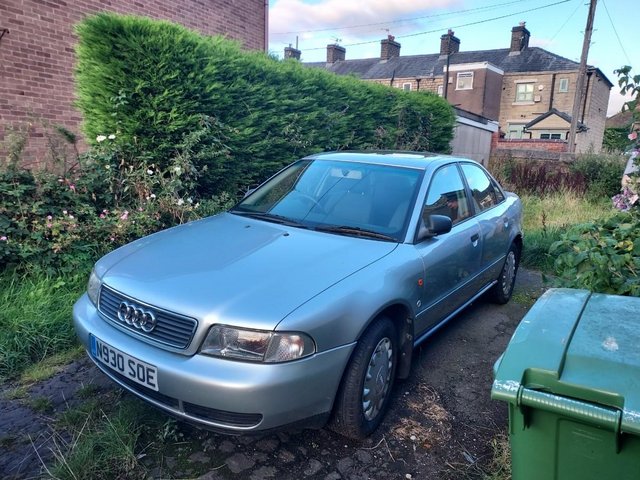 Audi A4 good solid reliable car good reason for sale