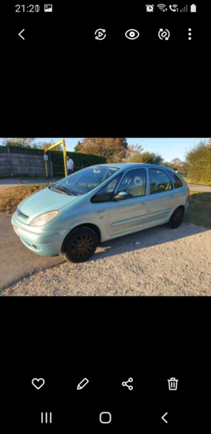 Citroen Xsara  in Blue in Hastings | Friday-Ad