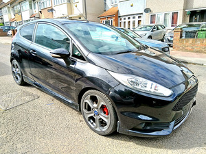  FORD FIESTA ST2 1.6 ST ECO BOOST ONLY 79K MILES damaged