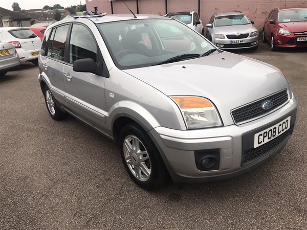 Ford Fusion 1.4 Zetec 5dr [Climate]