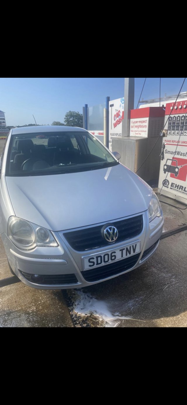 Volkswagen polo  petrol spares or repairs