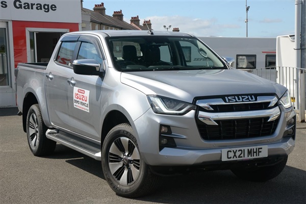 Isuzu D-Max 1.9 DL40 Double Cab 4x4 Auto