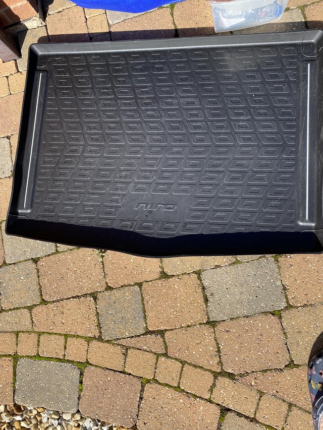 Kia Niro Hybrid Black Boot Liner,