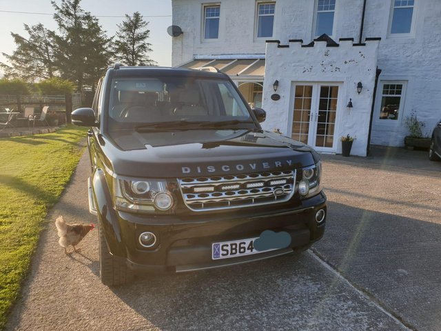 Land Rover Discovery 4 HSE LUX