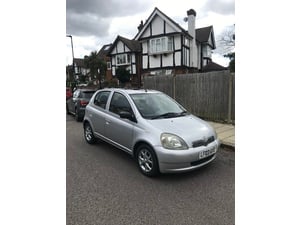 Toyota Yaris  manual only  miles from new in