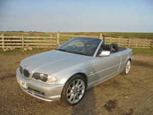 BMW 318CI  CONVERTIBLE F/S/H in Winchelsea | Friday-Ad