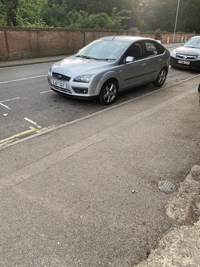 Ford Focus  petrol silver