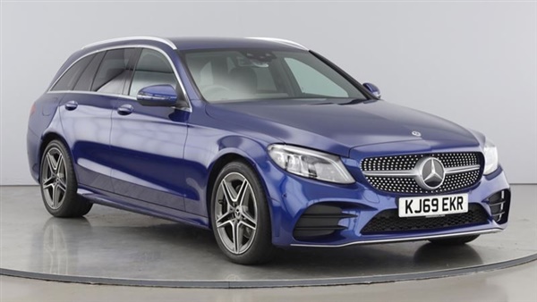 Mercedes-Benz C Class C220d AMG Line Edition 5dr 9G-Tronic