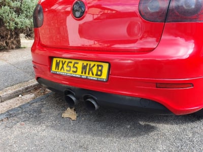 Volkswagen Golf  in Red in Bexhill-On-Sea | Friday-Ad