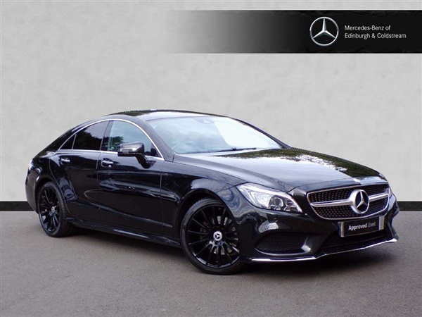 Mercedes-Benz CLS CLS 220 BlueTEC AMG Line Pre Plus 4dr