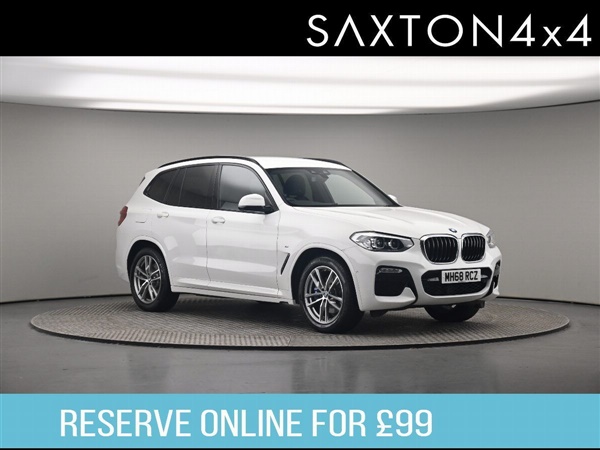 BMW X3 XDRIVE30D M SPORT 5-Door