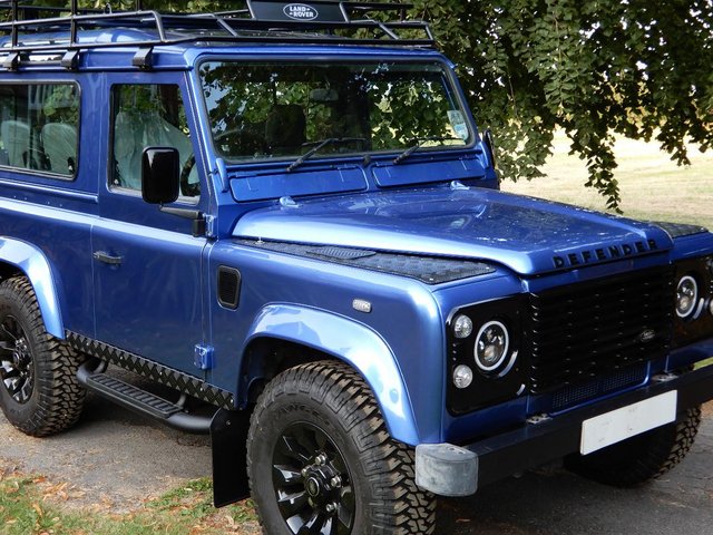 Land Rover Defender 90 Factory Station Wagon
