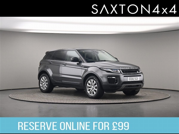 Land Rover Range Rover Evoque TD4 SE TECH 5-Door