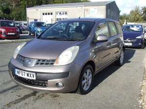 Nissan Note  in St. Austell | Friday-Ad