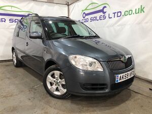 Skoda Roomster  in Tiverton | Friday-Ad