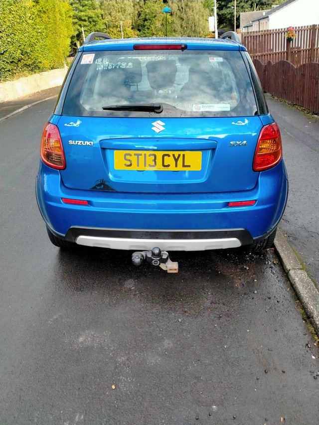 Suzuki SX4 sx4, with tow bar and electrics, not January