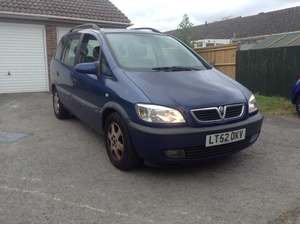 opel Zafira automatic 7-seater  in Hastings | Friday-Ad