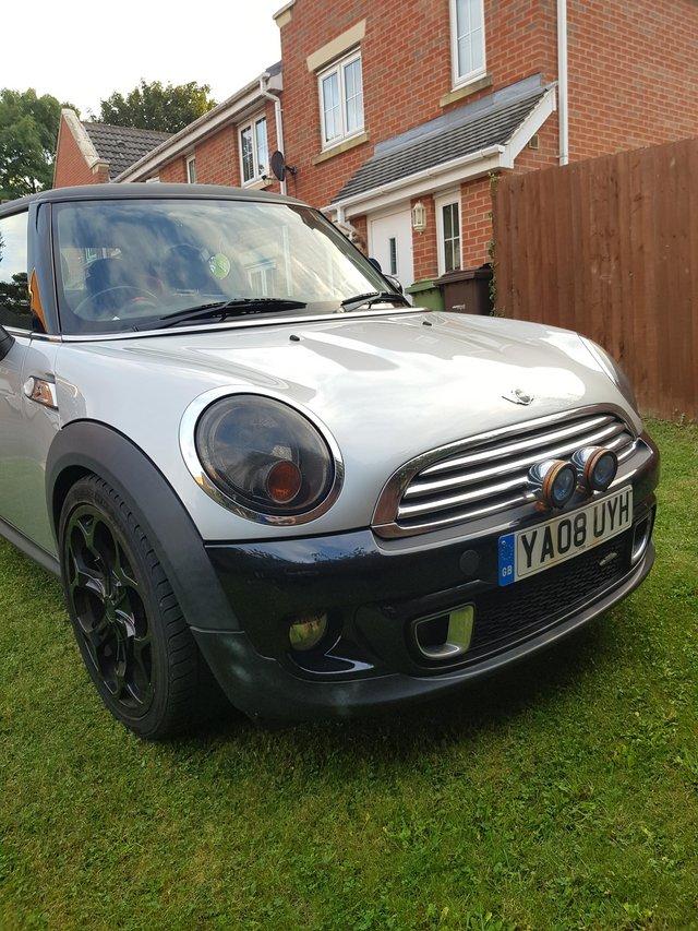 Mini one months m.o.t, works bodykit