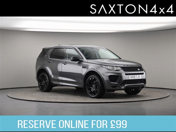 Land Rover Discovery Sport SI4 HSE DYNAMIC LUXURY 5-Door