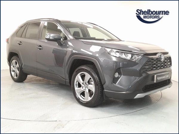 Toyota RAV 4 2.5 VVT-i Hybrid Design 5dr CVT 2WD