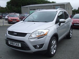 Ford Kuga  in St. Austell | Friday-Ad