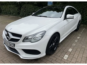  Mercedes E-class AMG Sport Coupe Only  Miles FMSH