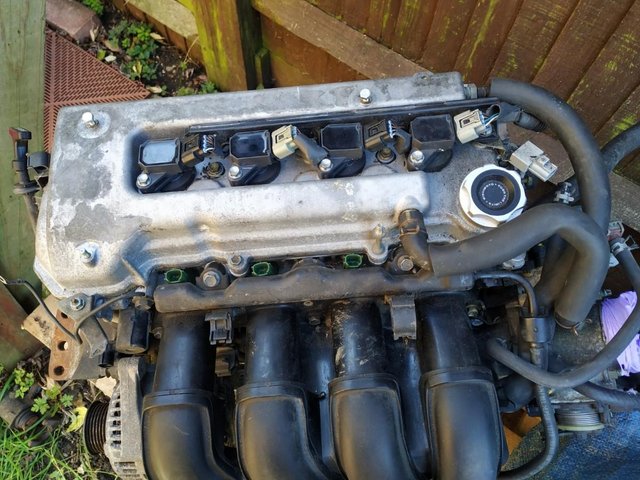 Toyota  MR2 MK3 1ZZ-FE engine for Spares or Repairs