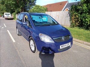 Vauxhall Zafira  in Waterlooville | Friday-Ad