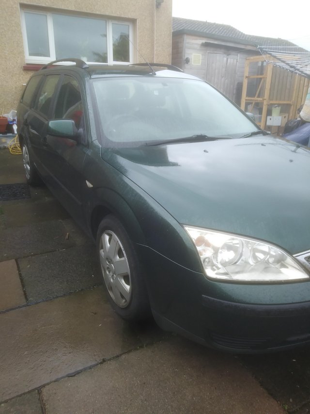  Ford Mondeo LX available due to getting a new vehicle.