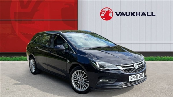 Vauxhall Astra 1.4T 16V 150 Elite Nav 5dr Auto