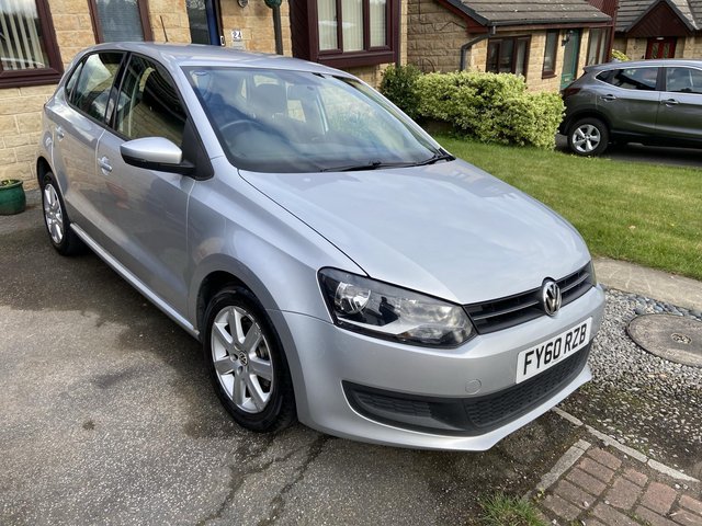 VW Polo s in Silver, air-con, central locking.