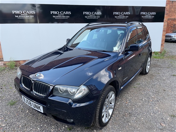 BMW X3 xDrive20d M Sport 5dr Step Auto