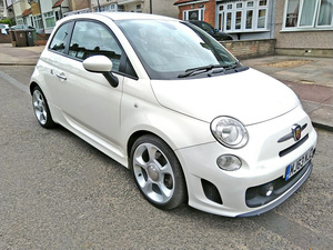  FIAT 500 ABARTH 133 BHP EDITION 1 PREVIOUS OWNER, HPI
