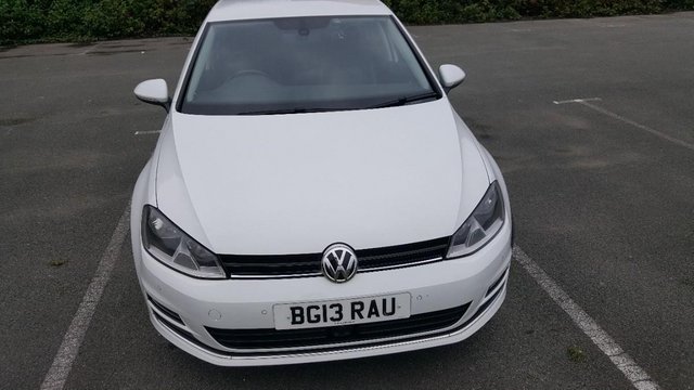 Volkswagen Golf 1.4TSI GT. The vehicle was registered in 07/