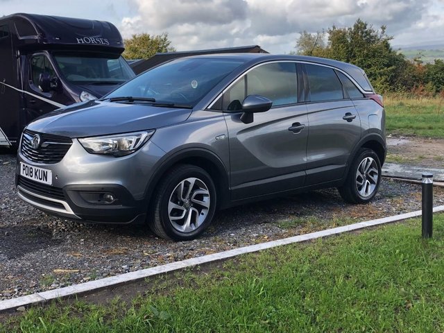 Vauxhall Crossland Low Mileage 