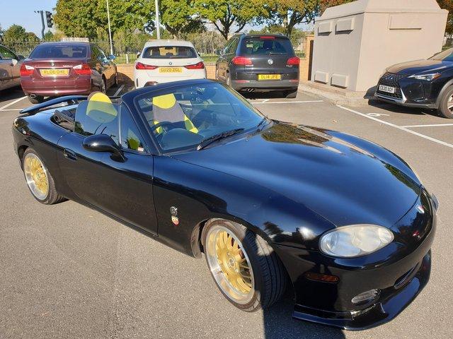 For Sale - Super Sport MX - 5 Jet Black