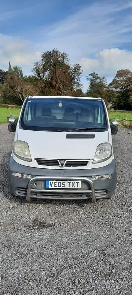 Vauxhall vivaro  good van