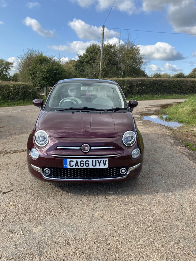  fiat for sale low mileage 