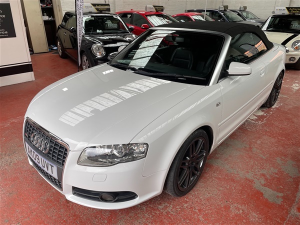 Audi A4 2.0 TDI S Line 2dr