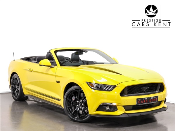 Ford Mustang Convertible Special Editions GT Shadow Edition