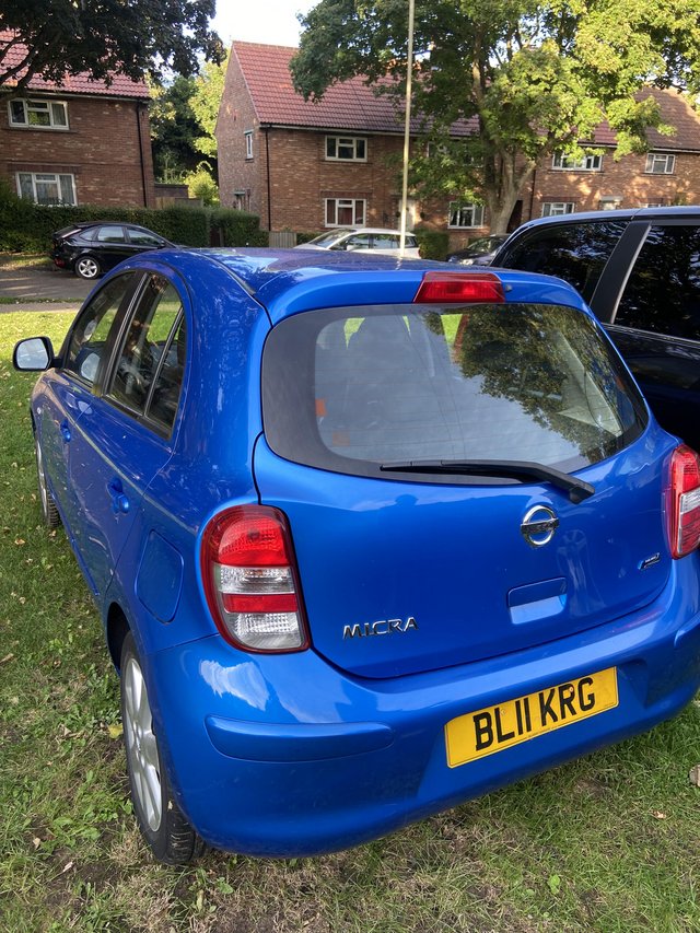 Nissan Micra 1.2 petrol for sale