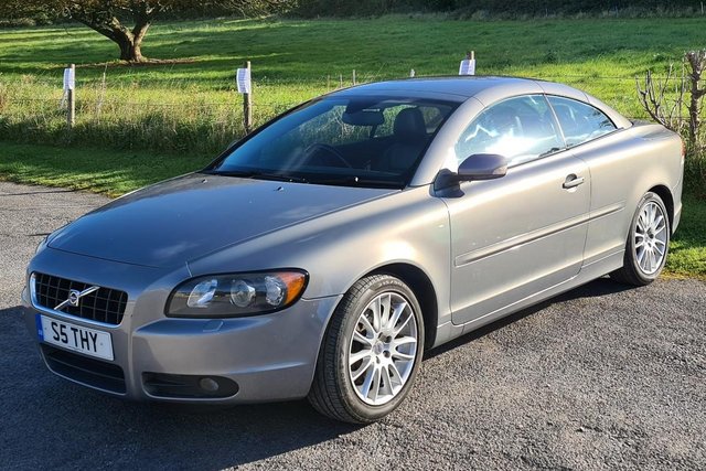  Volvo C70 T5 SE manual with only  miles