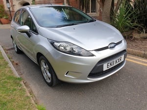 FORD FIESTA 1.2 ZETEC EDGE  DOOR,ALLOYS RECENT