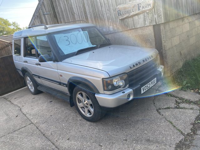 Land Rover discovery TD facelift