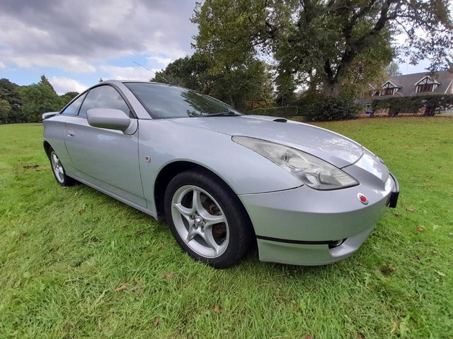 TOYOTA CELICA 1.8 VVTi SPORTS COUPE WITH ECONOMICAL 6 SPEE