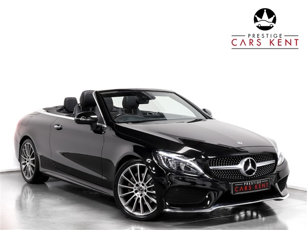 Mercedes-Benz C Class Diesel Cabriolet AMG Line AMG Line