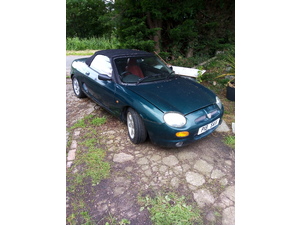 Mg F  RACING GREEN PROJECT CAR FOR SALE in Louth |