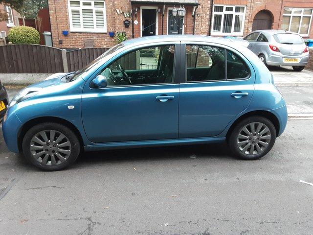 Nissan micra for sale, in excellent condition. Has low milea