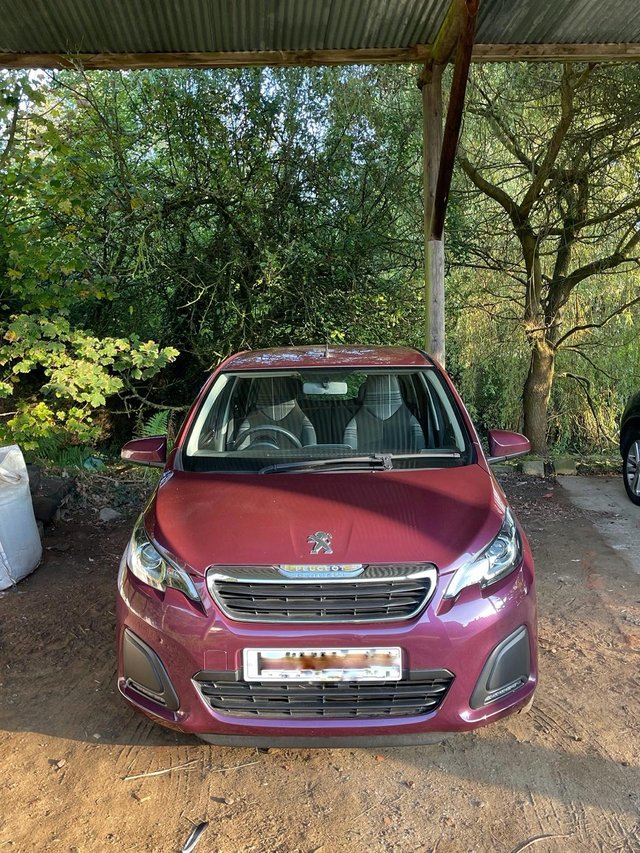 PURPLE PEUGEOT 108 | UNDER  MILES | ONE PREVIOUS OWNER