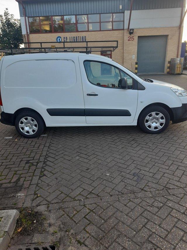 Peugeot partner van. two owners. All ways serviced fro